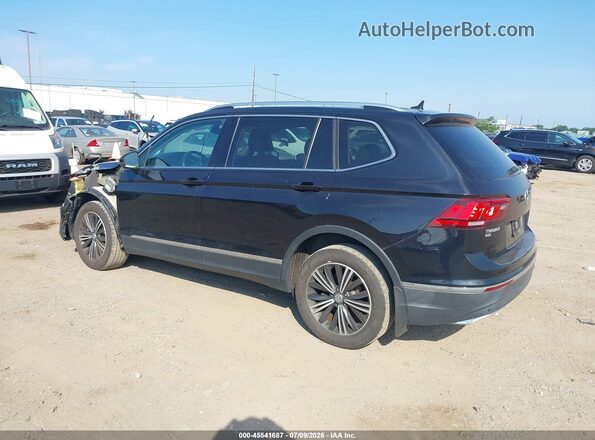 3VV2B7AX6KM071891 2019 VOLKSWAGEN TIGUAN Black Rear left