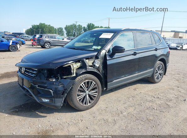 3VV2B7AX6KM071891 2019 VOLKSWAGEN TIGUAN Black Front left