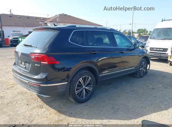 3VV2B7AX6KM071891 2019 VOLKSWAGEN TIGUAN Black Rear right