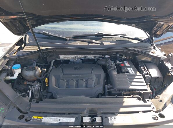 3VV2B7AX6KM071891 2019 VOLKSWAGEN TIGUAN Black Rear view
