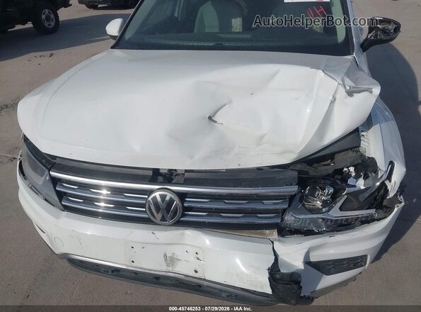 3VV2B7AX6KM087220 2019 VOLKSWAGEN TIGUAN White Widok z przodu