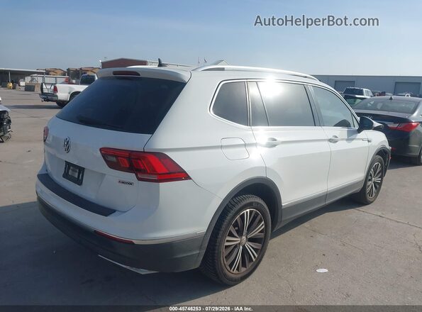 3VV2B7AX6KM087220 2019 VOLKSWAGEN TIGUAN White Tył prawy