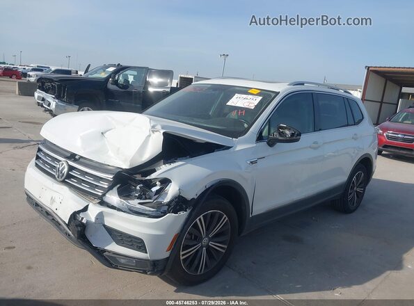 3VV2B7AX6KM087220 2019 VOLKSWAGEN TIGUAN White Przód lewy