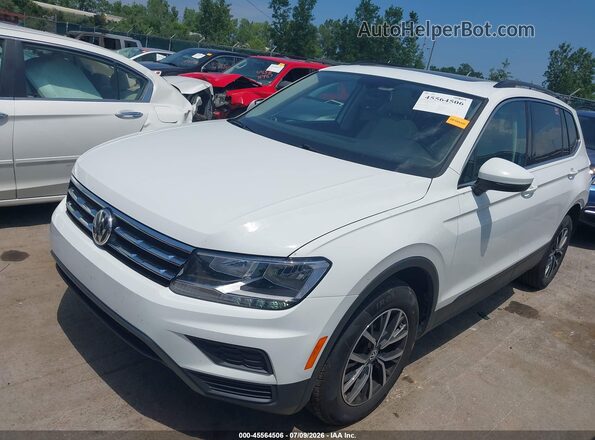 3VV2B7AX6KM109202 2019 VOLKSWAGEN TIGUAN White Przód lewy