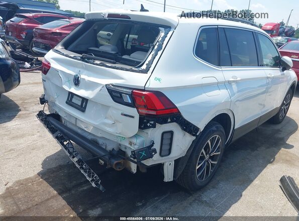 3VV2B7AX6KM109202 2019 VOLKSWAGEN TIGUAN White Tył prawy