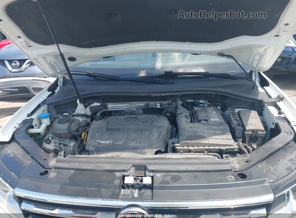 3VV2B7AX6KM109202 2019 VOLKSWAGEN TIGUAN White Widok z tyłu