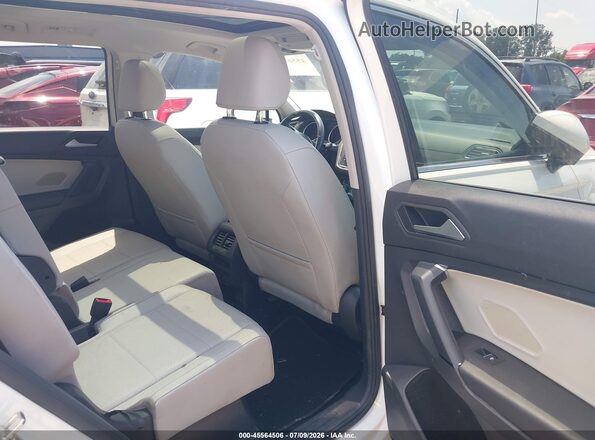 3VV2B7AX6KM109202 2019 VOLKSWAGEN TIGUAN White Widok naklejki z numerem VIN