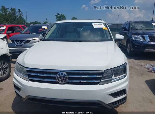 3VV2B7AX6KM109202 2019 VOLKSWAGEN TIGUAN White Widok wnętrza z tyłu