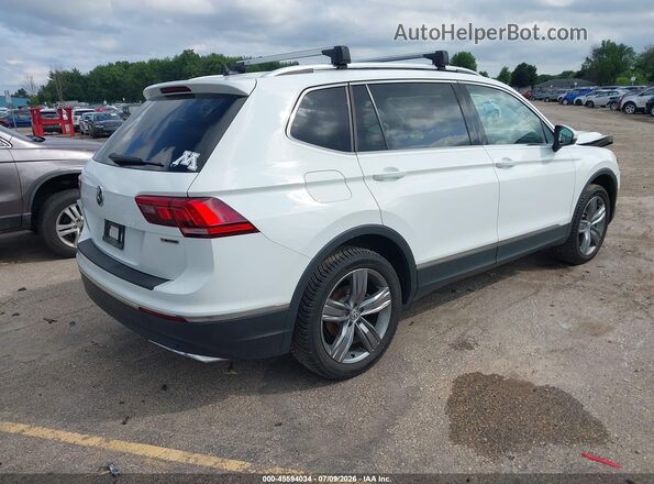 3VV2B7AX6LM022322 2020 VOLKSWAGEN TIGUAN Белый Задняя правая четверть