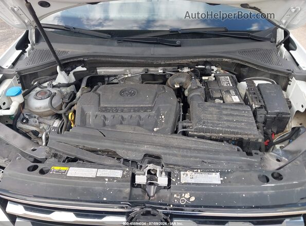 3VV2B7AX6LM022322 2020 VOLKSWAGEN TIGUAN Белый Вид сзади