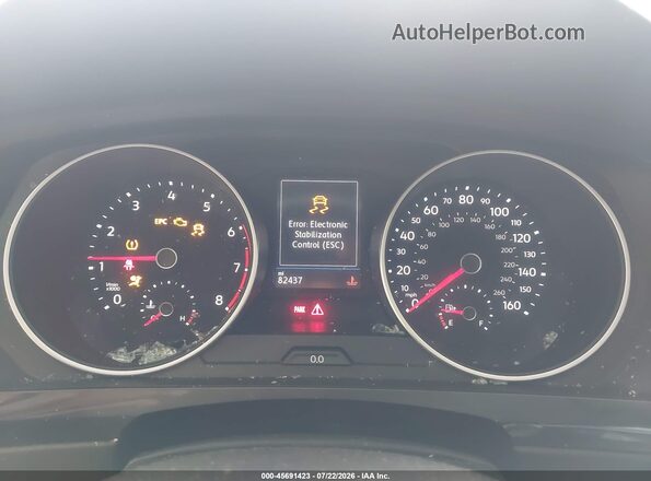 3VV2B7AX6LM068751 2020 VOLKSWAGEN TIGUAN White უკანა სავარძლების ხედი