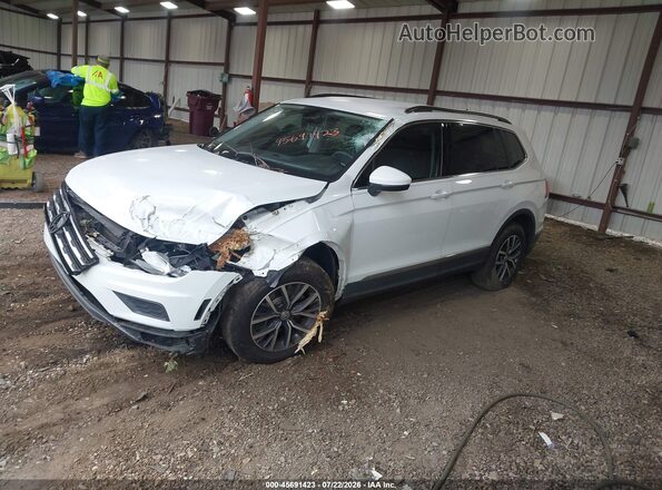 3VV2B7AX6LM068751 2020 VOLKSWAGEN TIGUAN White წინა მარცხენა ხედი სამი მეოთხედიდან
