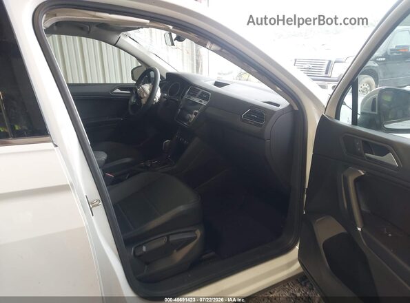 3VV2B7AX6LM068751 2020 VOLKSWAGEN TIGUAN White წინა სალონის ხედი
