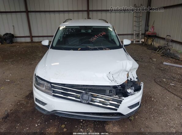 3VV2B7AX6LM068751 2020 VOLKSWAGEN TIGUAN White ხელსაწყოთა პანელის ხედი