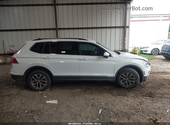 3VV2B7AX6LM068751 2020 VOLKSWAGEN TIGUAN White უკანა სალონის ხედი