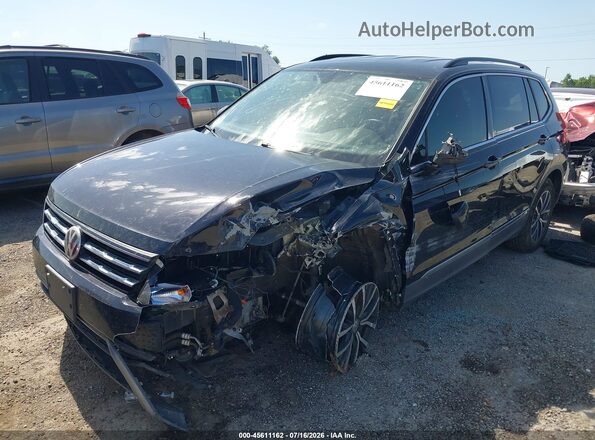 3VV2B7AX6LM111596 2020 VOLKSWAGEN TIGUAN Черный Передняя левая четверть