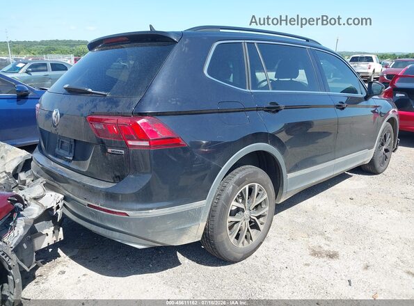 3VV2B7AX6LM111596 2020 VOLKSWAGEN TIGUAN Черный Задняя правая четверть