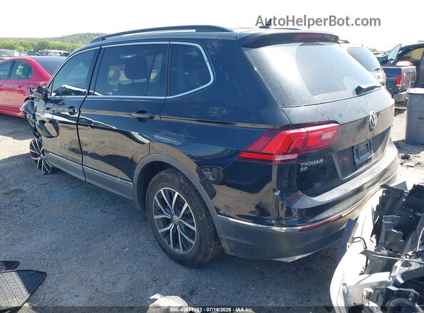 3VV2B7AX6LM111596 2020 VOLKSWAGEN TIGUAN Черный Задняя левая четверть