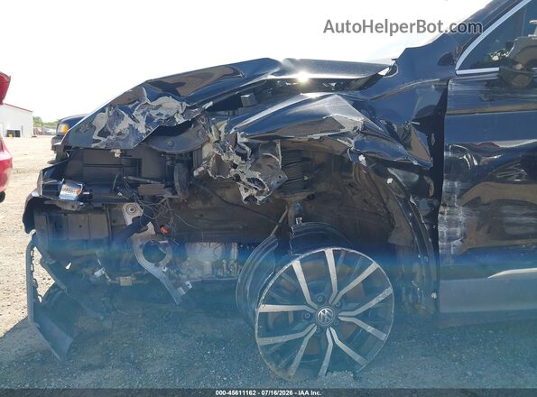 3VV2B7AX6LM111596 2020 VOLKSWAGEN TIGUAN Черный Вид спереди