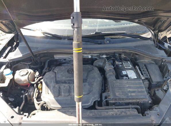 3VV2B7AX6LM111596 2020 VOLKSWAGEN TIGUAN Черный Вид сзади