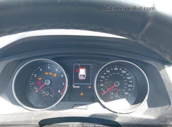 3VV2B7AX6LM111596 2020 VOLKSWAGEN TIGUAN Черный Вид задних сидений