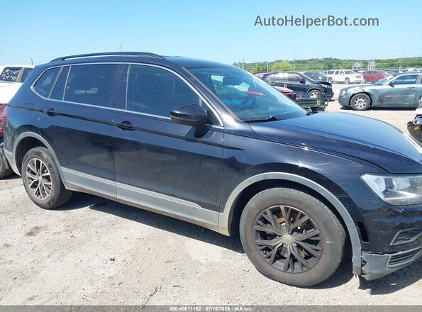 3VV2B7AX6LM111596 2020 VOLKSWAGEN TIGUAN Черный Панорамный вид салона 360°