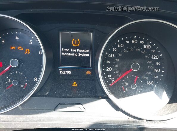 3VV2B7AX6LM111596 2020 VOLKSWAGEN TIGUAN Черный 