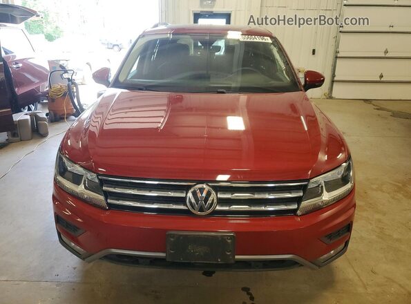 3VV2B7AX6LM125305 2020 VOLKSWAGEN TIGUAN Red Вид спереду