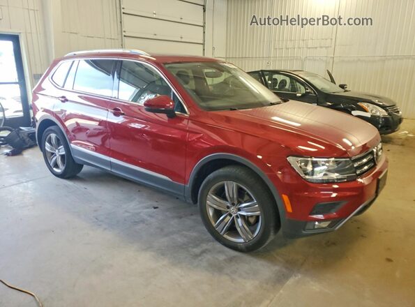 3VV2B7AX6LM125305 2020 VOLKSWAGEN TIGUAN Red Передня права чверть