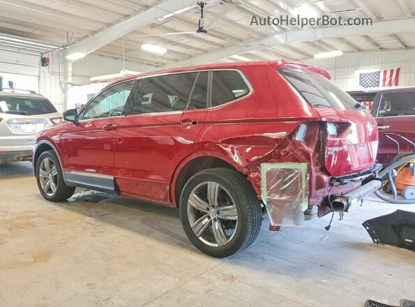3VV2B7AX6LM125305 2020 VOLKSWAGEN TIGUAN Red Задня ліва чверть