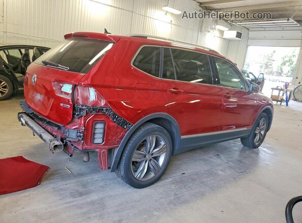 3VV2B7AX6LM125305 2020 VOLKSWAGEN TIGUAN Red Задня права чверть