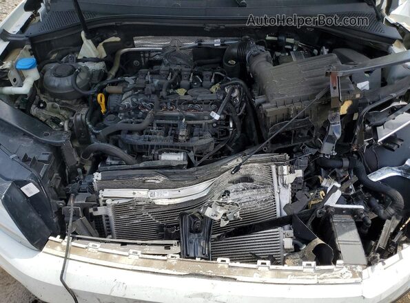 3VV2B7AX6LM146204 2020 VOLKSWAGEN TIGUAN White ძრავის განყოფილების ხედი