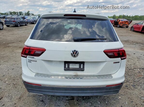 3VV2B7AX6LM146204 2020 VOLKSWAGEN TIGUAN White უკანა ხედი