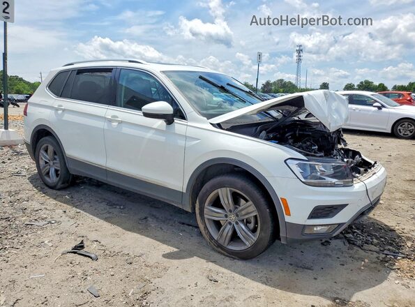 3VV2B7AX6LM146204 2020 VOLKSWAGEN TIGUAN White წინა მარჯვენა
