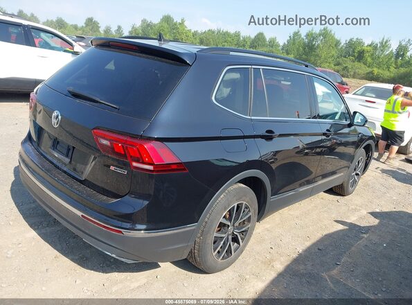 3VV2B7AX6MM043267 2021 VOLKSWAGEN TIGUAN Black Rear right