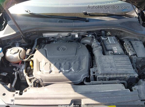 3VV2B7AX6MM043267 2021 VOLKSWAGEN TIGUAN Black Rear view