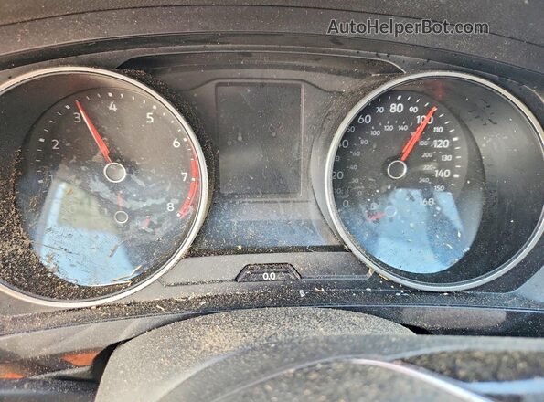 3VV2B7AX6MM044032 2021 VOLKSWAGEN TIGUAN Gray ხელსაწყოთა პანელის ხედი