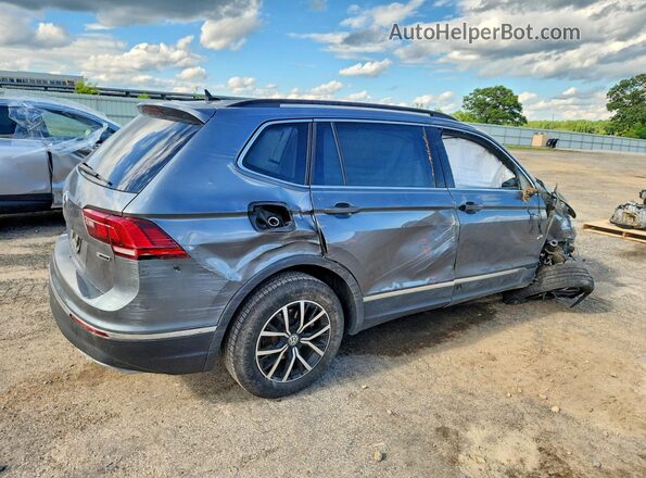 3VV2B7AX6MM044032 2021 VOLKSWAGEN TIGUAN Gray უკანა მარჯვენა