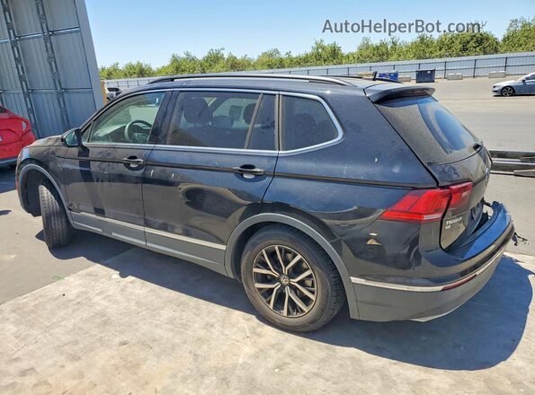 3VV2B7AX6MM064409 2021 VOLKSWAGEN TIGUAN Black Tył lewy