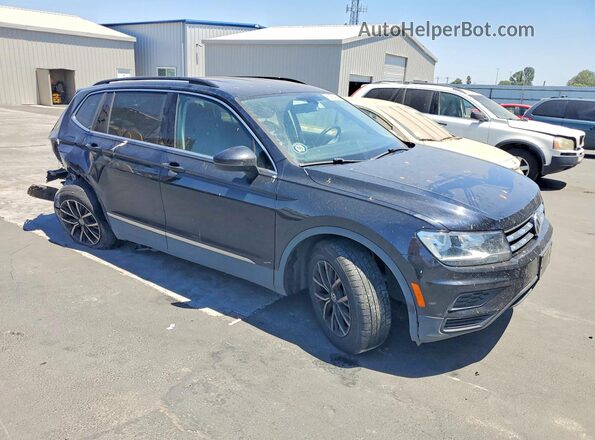 3VV2B7AX6MM064409 2021 VOLKSWAGEN TIGUAN Black Przód prawy