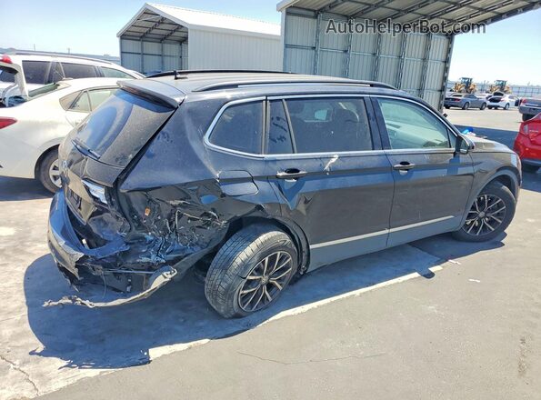 3VV2B7AX6MM064409 2021 VOLKSWAGEN TIGUAN Black Tył prawy