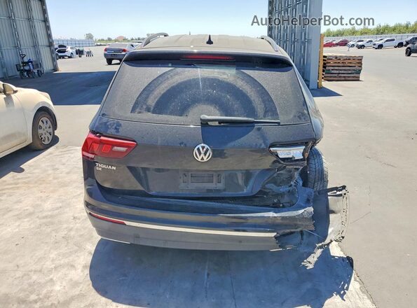 3VV2B7AX6MM064409 2021 VOLKSWAGEN TIGUAN Black Widok z tyłu