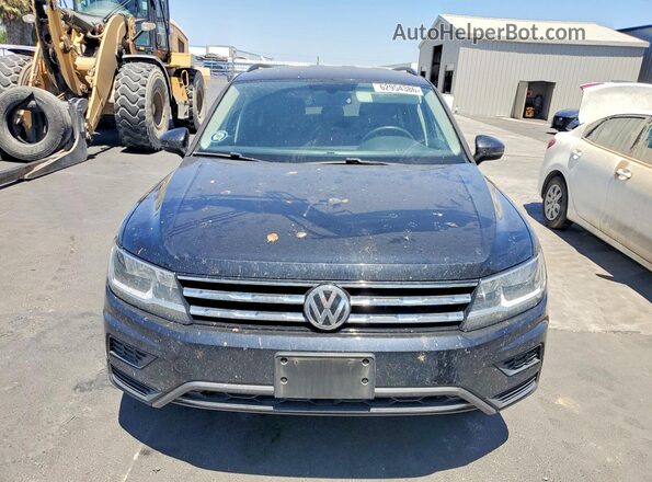 3VV2B7AX6MM064409 2021 VOLKSWAGEN TIGUAN Black Widok z przodu