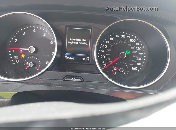 3VV2B7AX6MM069884 2021 VOLKSWAGEN TIGUAN White უკანა სავარძლების ხედი