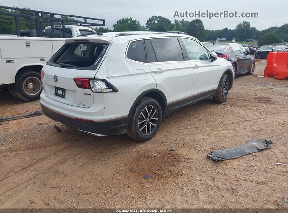 3VV2B7AX6MM069884 2021 VOLKSWAGEN TIGUAN White უკანა მარჯვენა