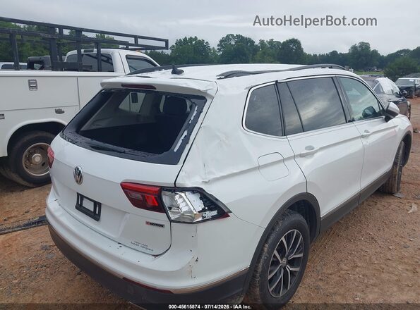 3VV2B7AX6MM069884 2021 VOLKSWAGEN TIGUAN White წინა ხედი