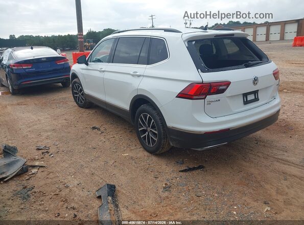 3VV2B7AX6MM069884 2021 VOLKSWAGEN TIGUAN White უკანა მარცხენა