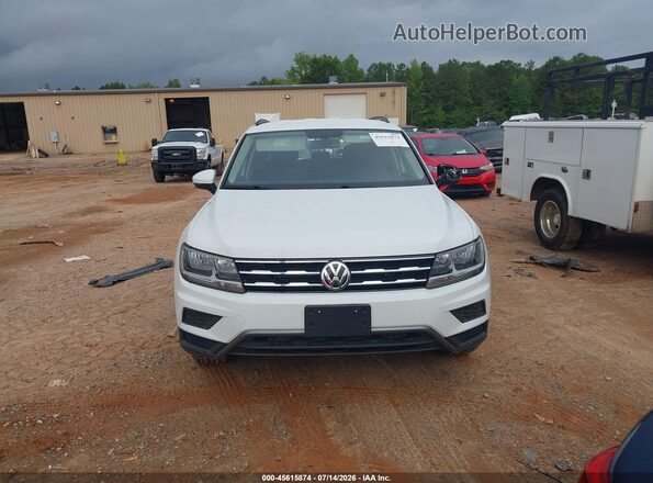 3VV2B7AX6MM069884 2021 VOLKSWAGEN TIGUAN White ხელსაწყოთა პანელის ხედი