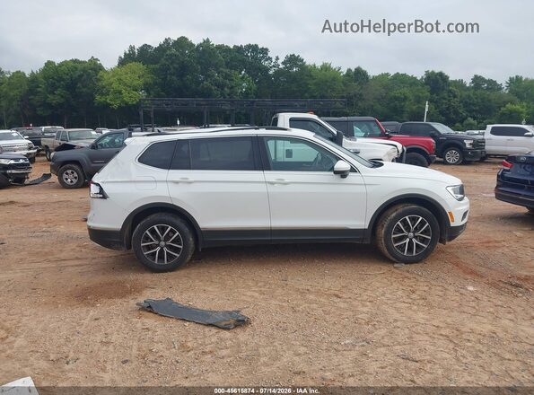 3VV2B7AX6MM069884 2021 VOLKSWAGEN TIGUAN White უკანა სალონის ხედი