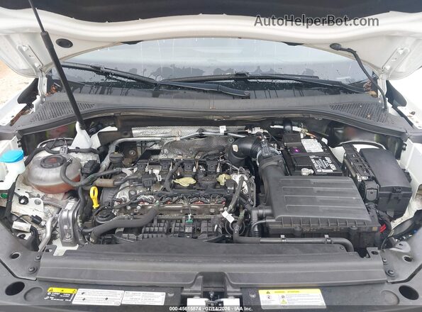 3VV2B7AX6MM069884 2021 VOLKSWAGEN TIGUAN White უკანა ხედი